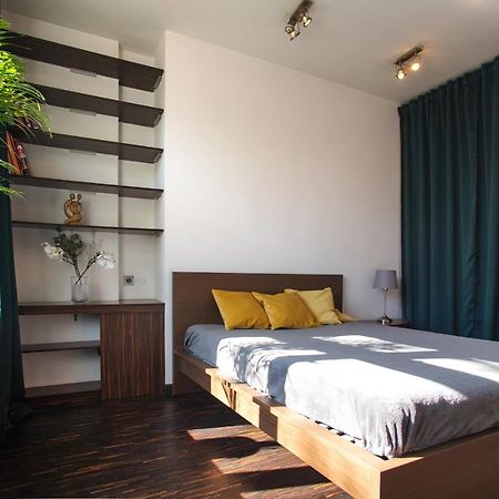 Apartament Powisle Varsavia Esterno foto