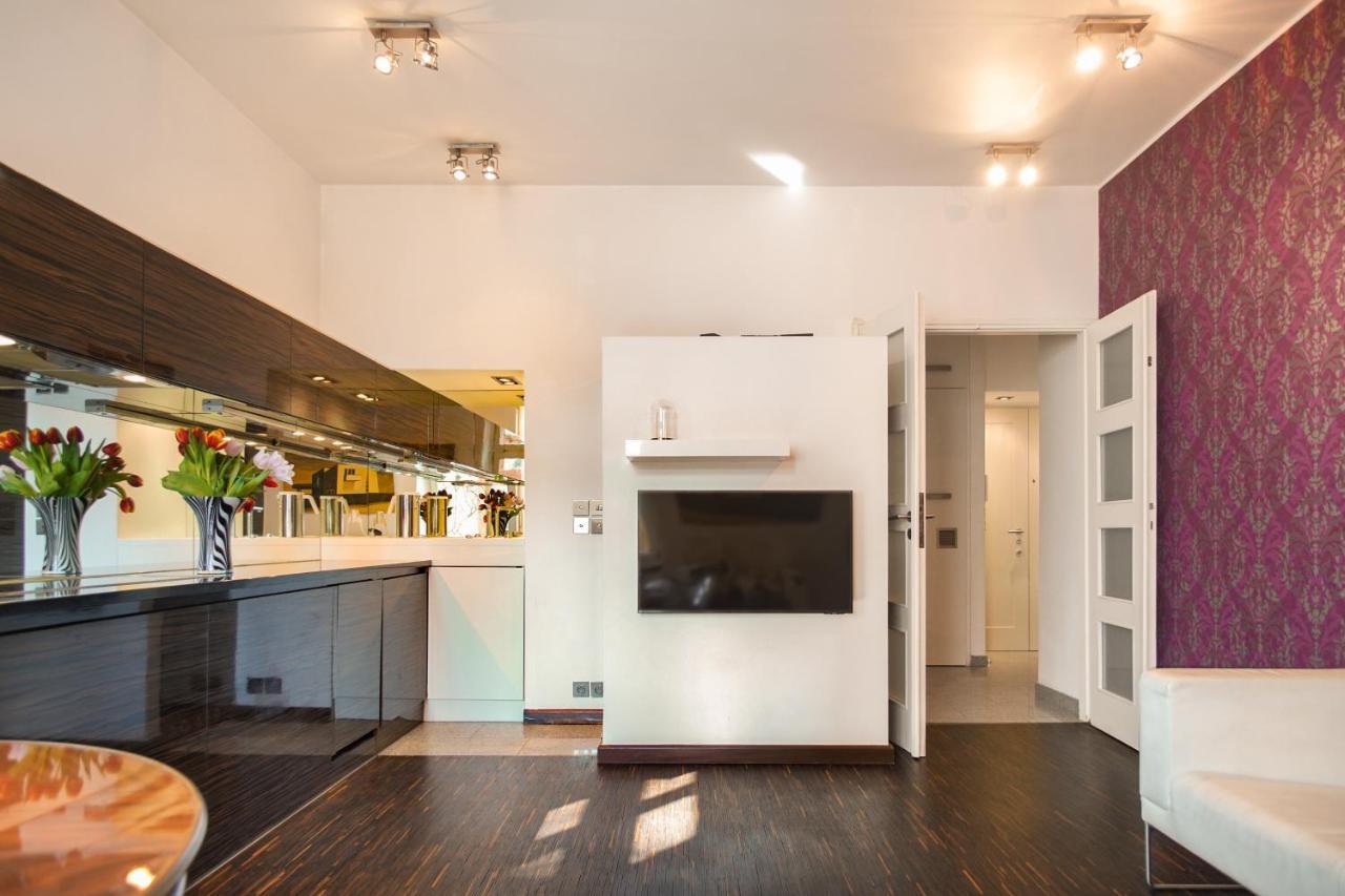 Apartament Powisle Varsavia Esterno foto