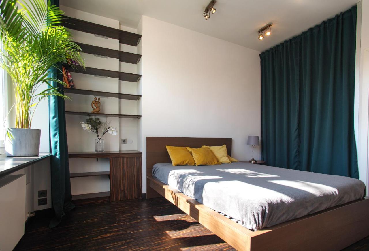 Apartament Powisle Varsavia Esterno foto