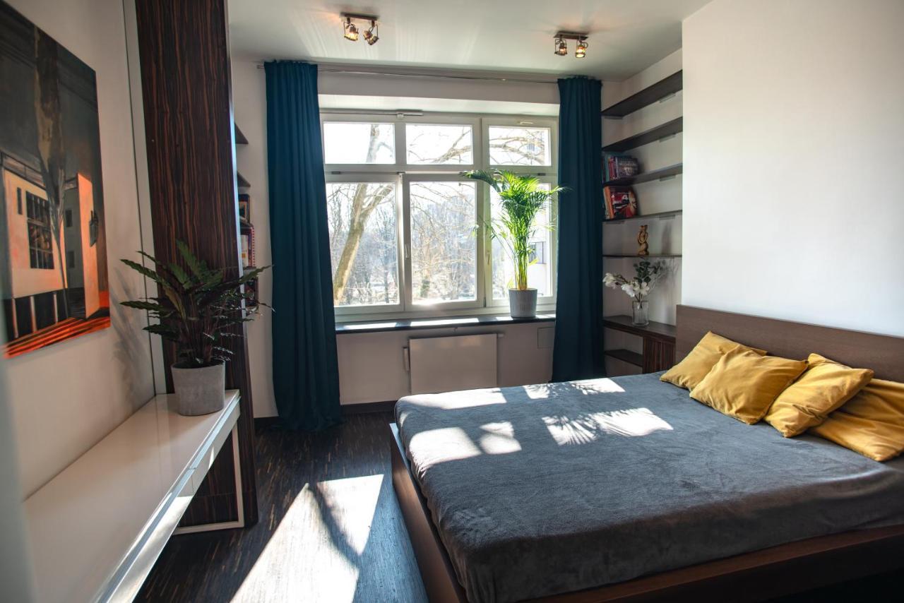 Apartament Powisle Varsavia Esterno foto