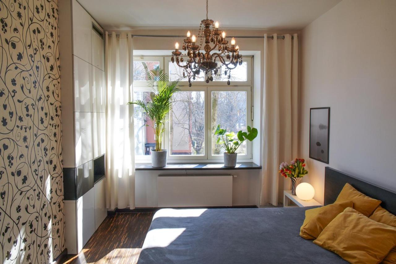 Apartament Powisle Varsavia Esterno foto