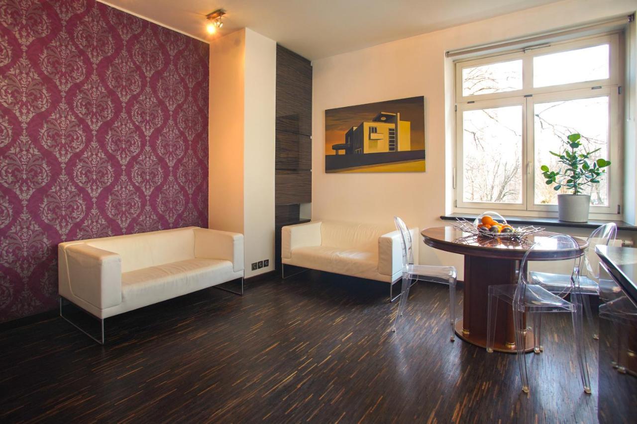 Apartament Powisle Varsavia Esterno foto