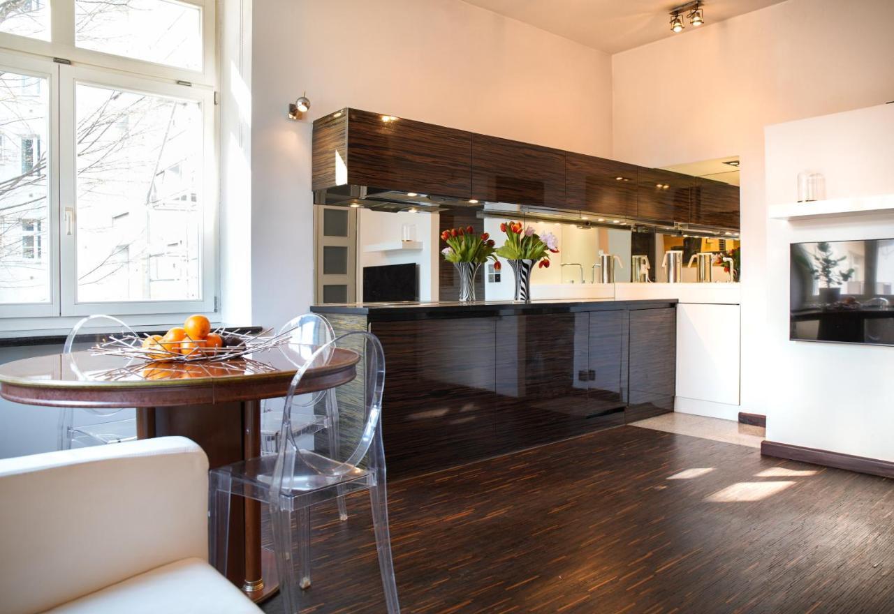 Apartament Powisle Varsavia Esterno foto