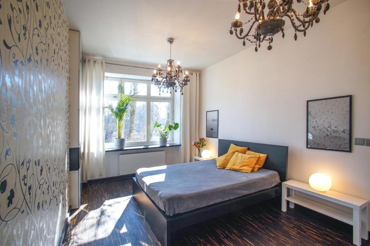 Apartament Powisle Varsavia Esterno foto
