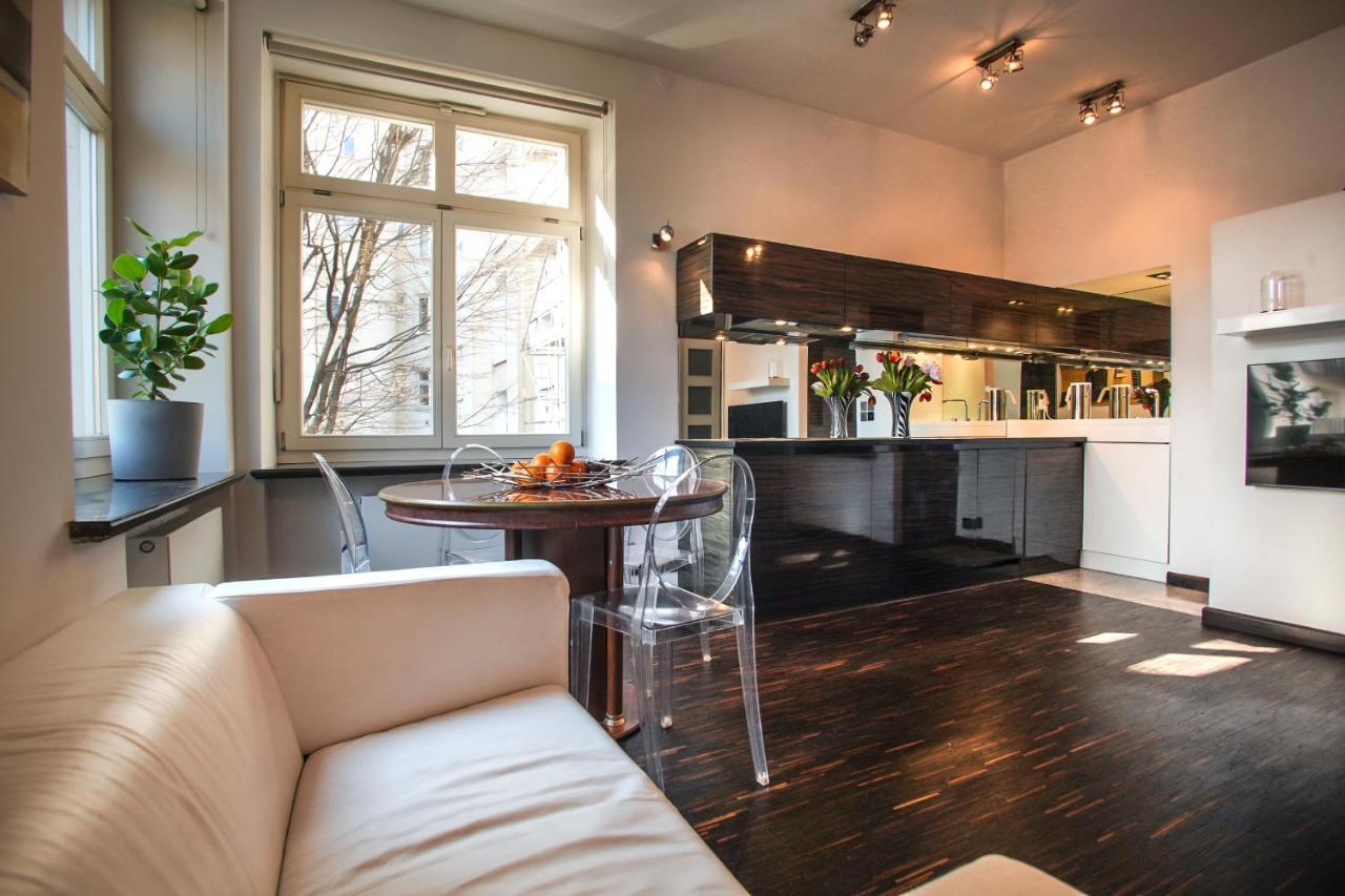 Apartament Powisle Varsavia Esterno foto