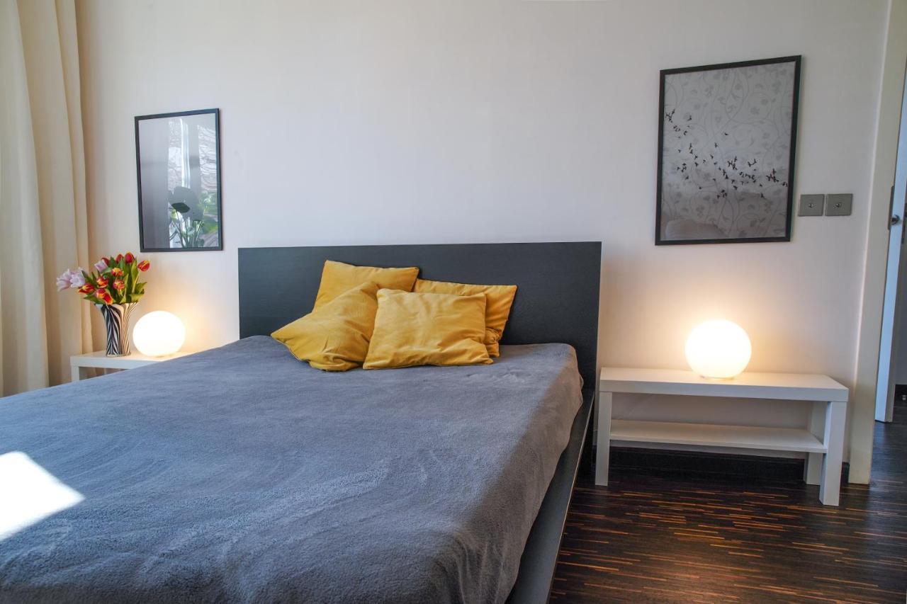 Apartament Powisle Varsavia Esterno foto