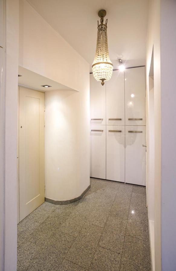 Apartament Powisle Varsavia Esterno foto