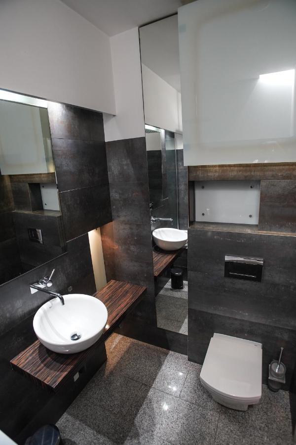 Apartament Powisle Varsavia Esterno foto